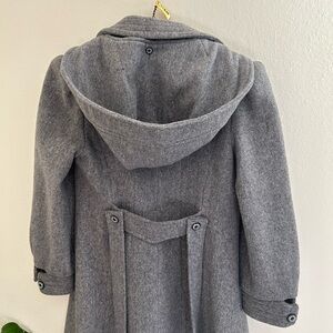 SOLD-Vintage wool coat—perfect like-new condition